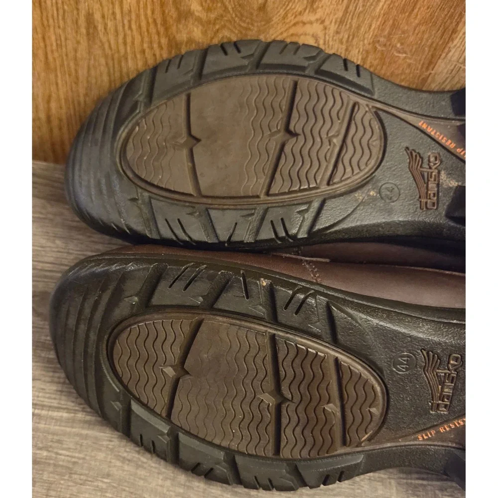 Dansko‎ Wyatt Leather Lace Up Walking Shoes Mens Size 44 US 10.5-11
